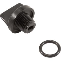 Drain Plug, Pentair Sta-Rite, 1/4"mpt, with O-Ring 35-102-3052