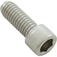 Screw, Pentair EQ Series Impeller,Sckt Hd, 3/8"-18 x 1", SS 35-102-3206