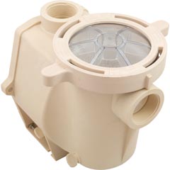 Trap/Pump Body, Pentair WhisperFlo/IntelliFlo VS, Almond 35-102-7016
