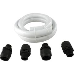 Hose Kit, Pentair Letro Booster, New Version 35-104-1004