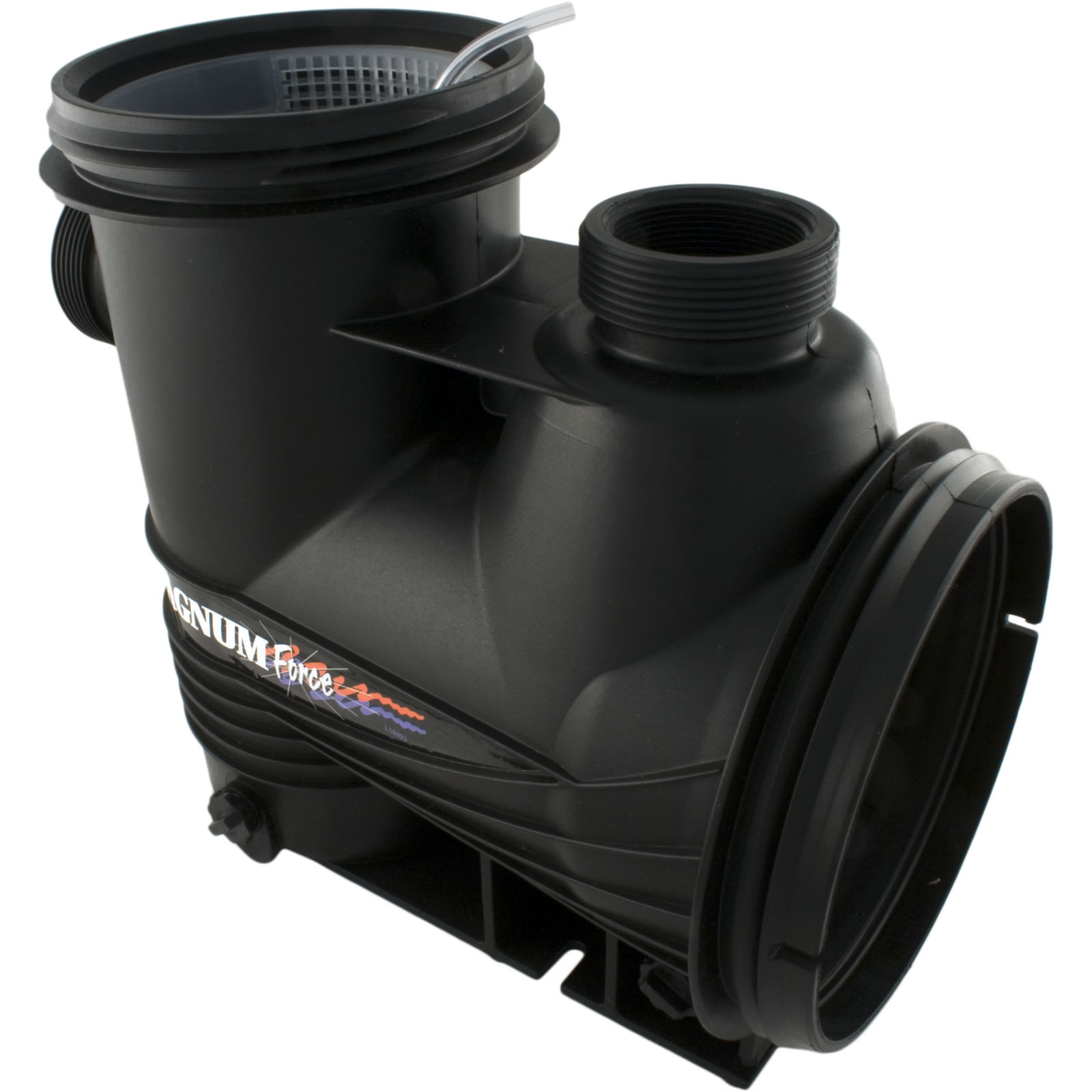TRAP/PUMP BODY, JACUZZI MAGNUM FORCE, WITH PLUGS, 02/03+ 0