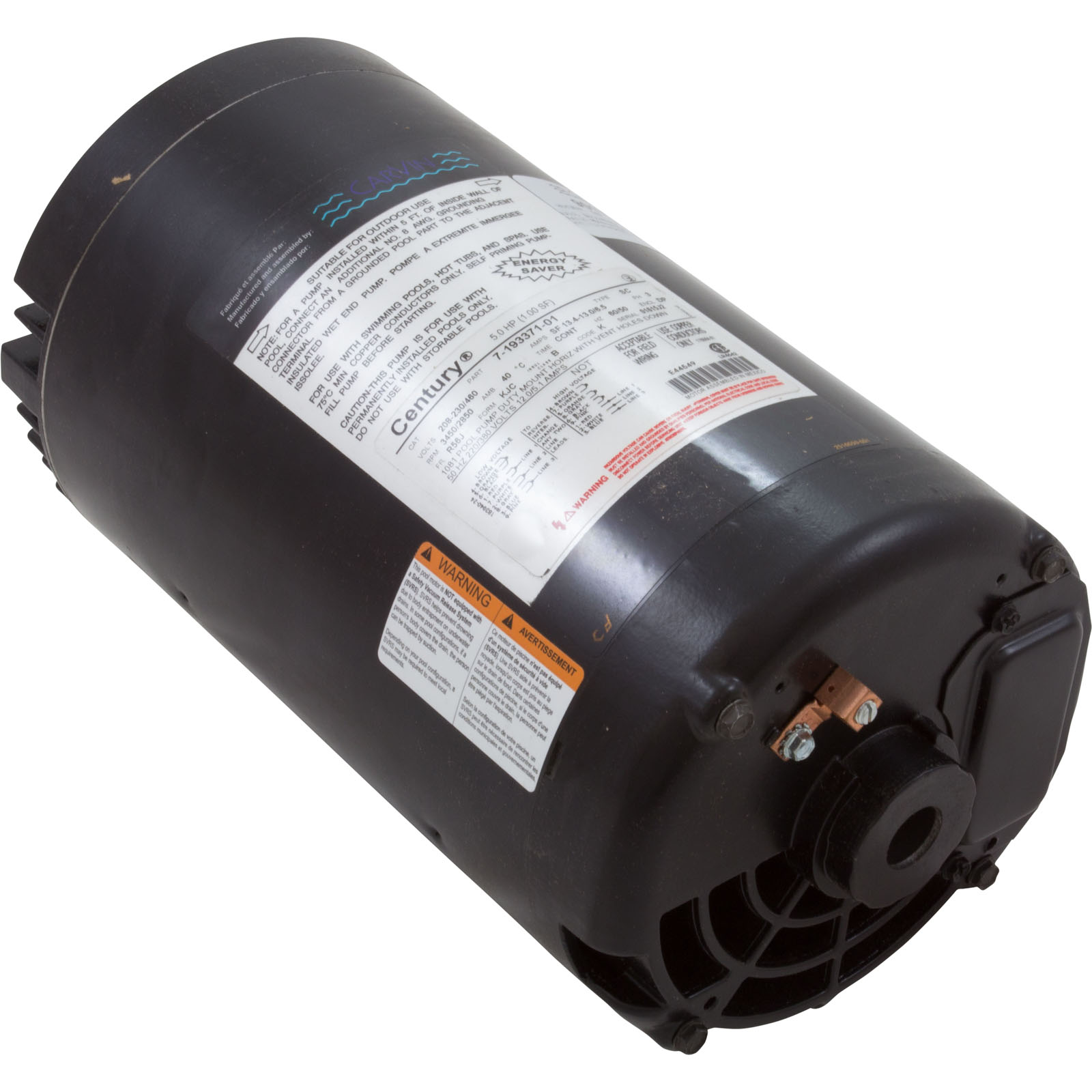 Picture of 9017-7405R MotorJacuzzi Magnum Force 35hp208-230v/460v3ph1-Spd56J