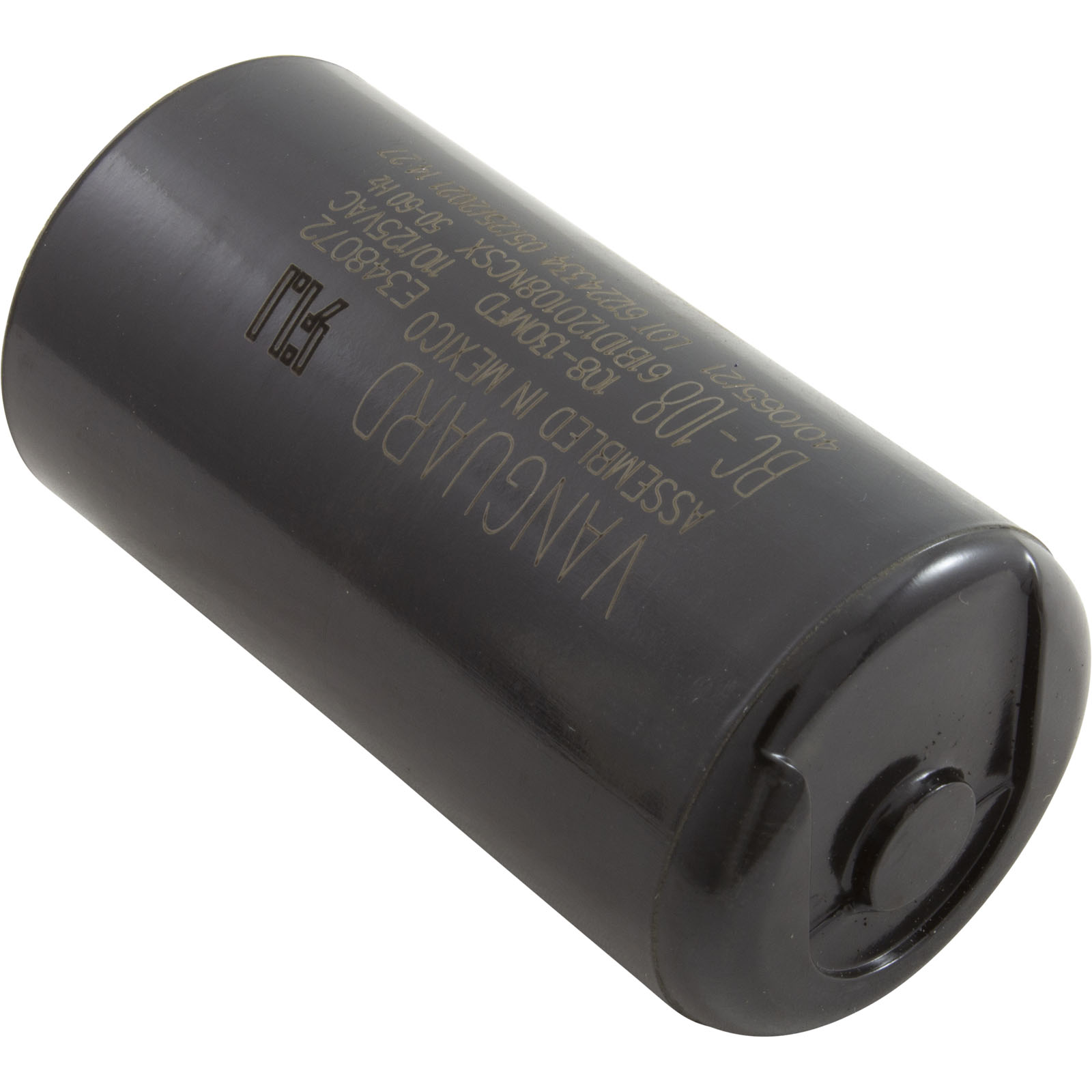 Picture of BC-108 Start Capacitor 108-130 MFD 115v 1-7/16