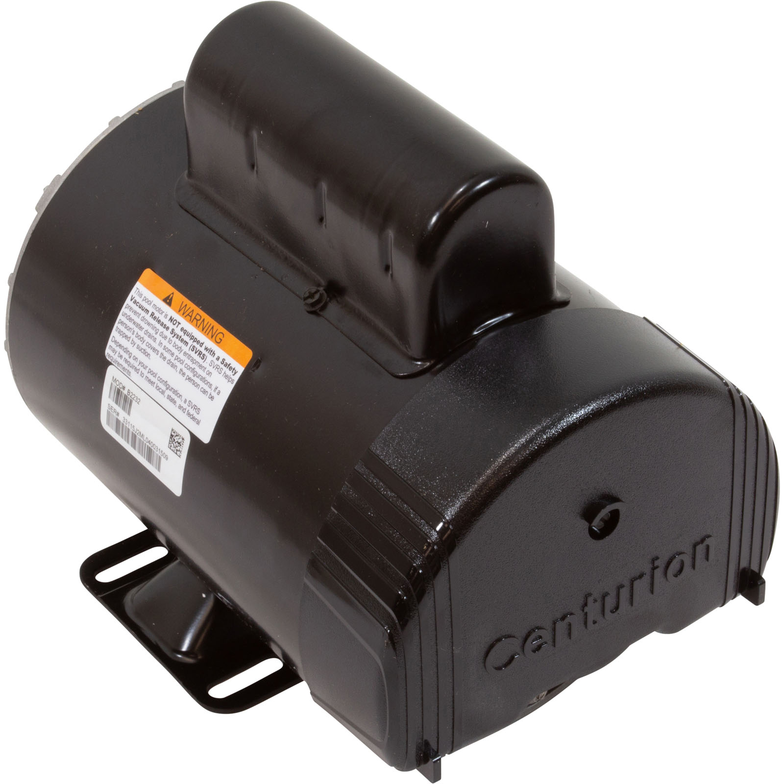 MOTOR, CENTURY, 1.0 HORSEPOWER, 230V, 2-SPEED, 56Y FRAME 