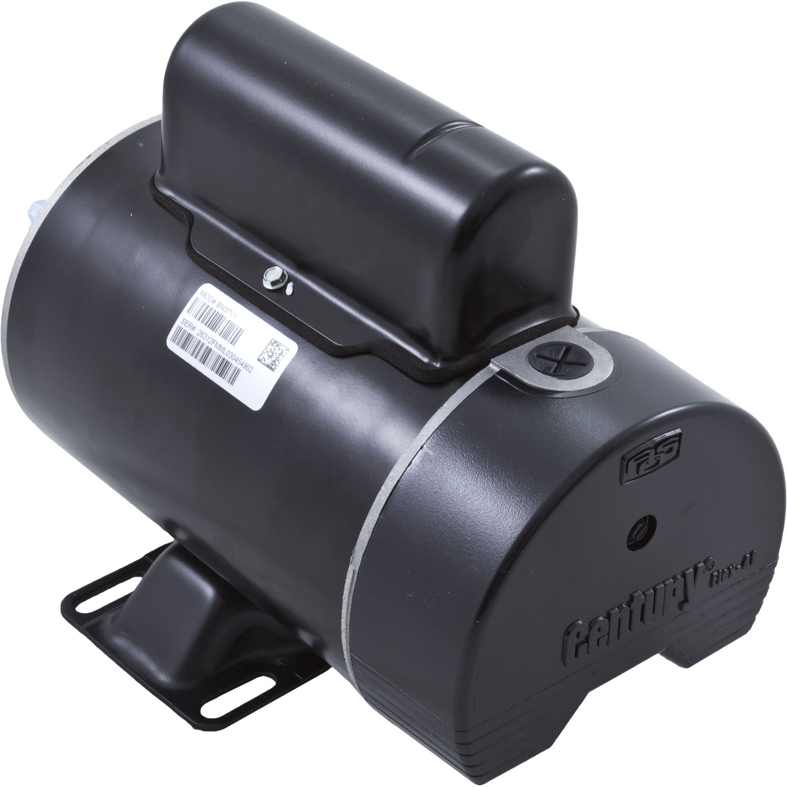 MOTOR, CENTURY, 1.0 HORSEPOWER, 115V, 2 SPEED, 48 FRAME 