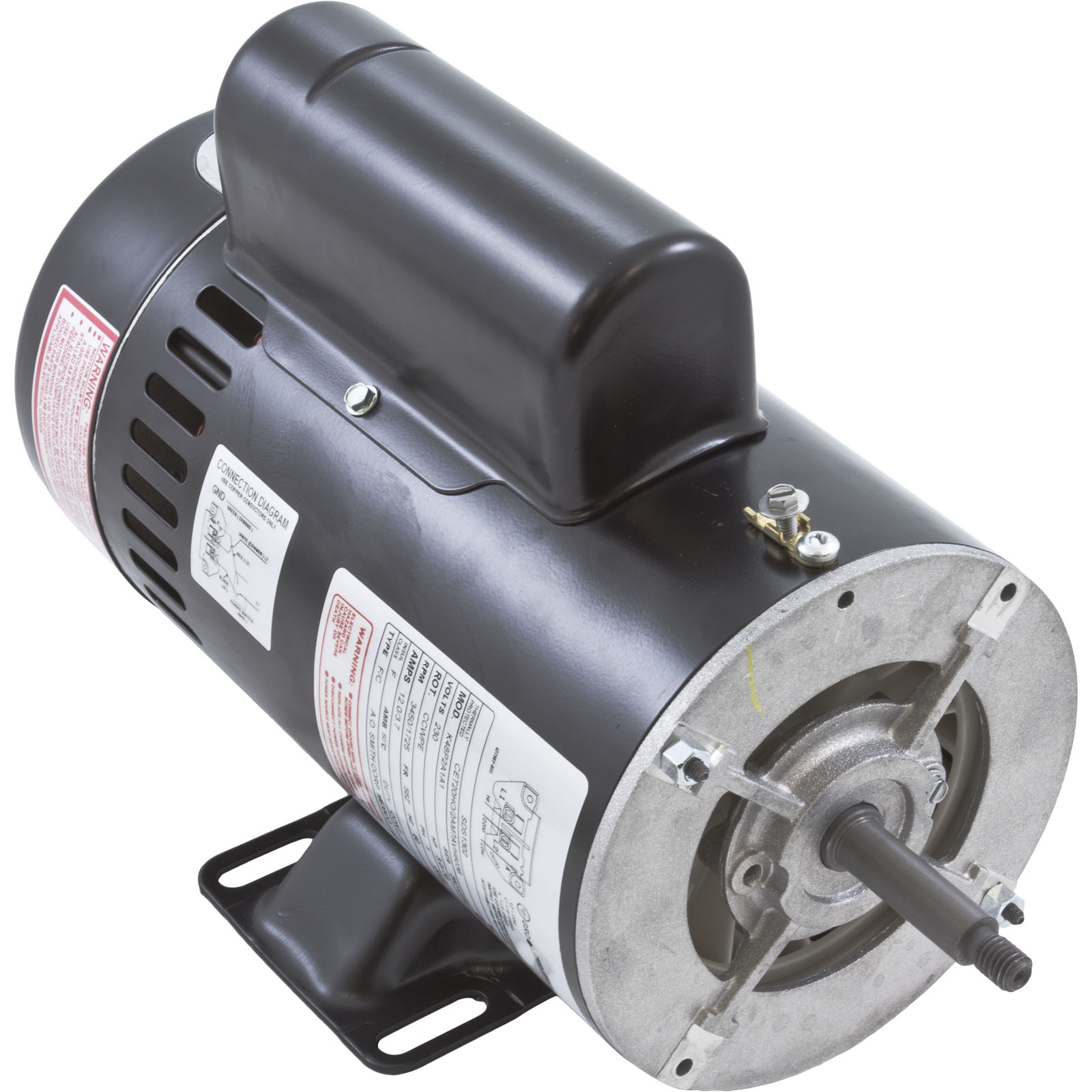 MOTOR, CENTURY, 3.0 HORSEPOWER, 230V, 2 SPEED, 48 FRAME | SDS1302