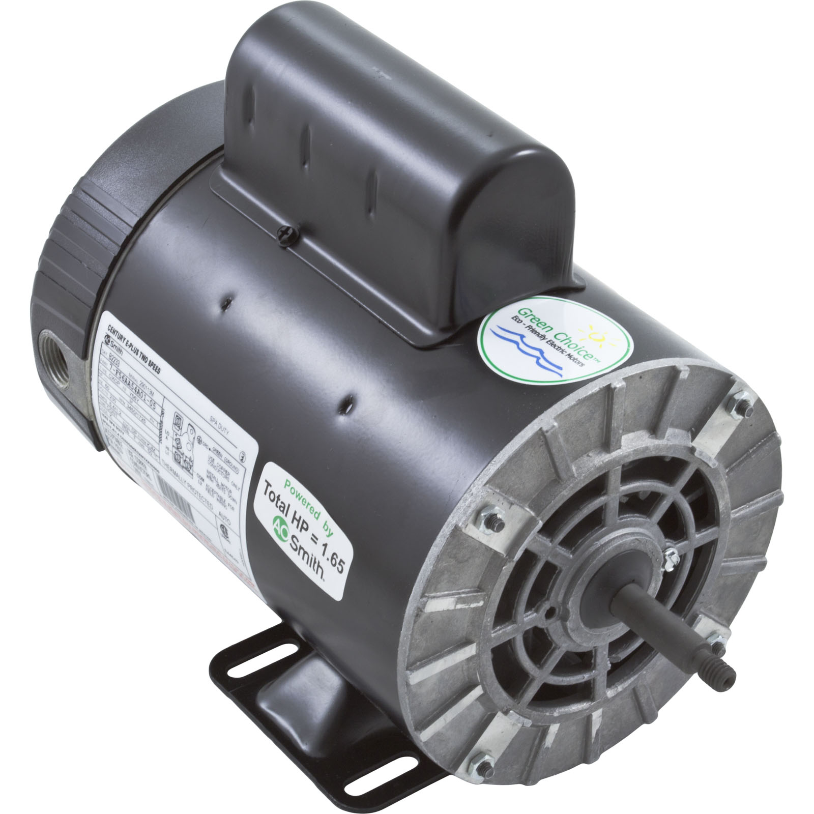 MOTOR, CENTURY, 2.0 HORSEPOWER, 230V, 2 SPEED, 56 Y FRAME | B2233