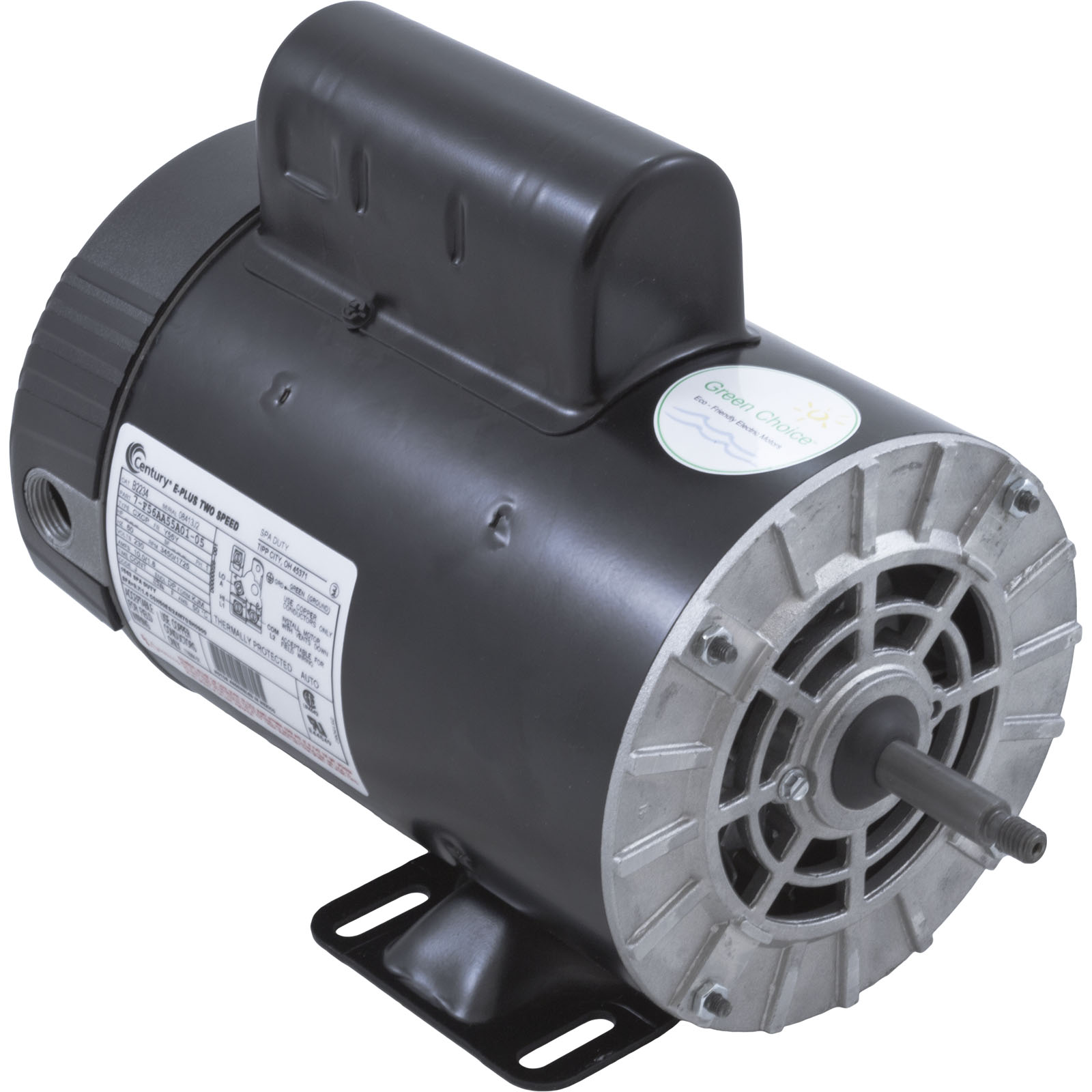MOTOR, CENTURY, 3.0 HORSEPOWER, 230V, 2 SPEED, 56 Y FRAME | B2234
