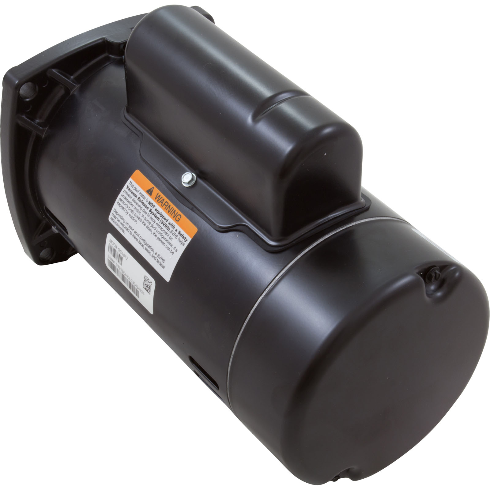 MOTOR, CENTURY, 0.75HP, 115V/230V, 1-SPD, 48YFR, SQFL, FULL 