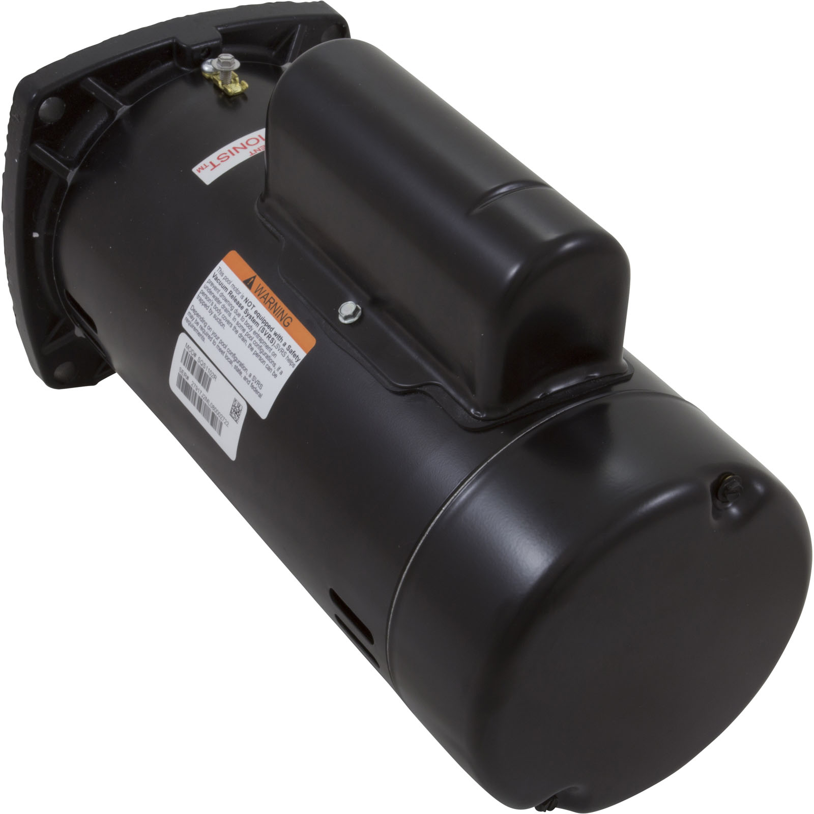 MOTOR, AO SMITH, 1.0HP, 230V, 2-SPD, 48YFR, SQFL, EE 