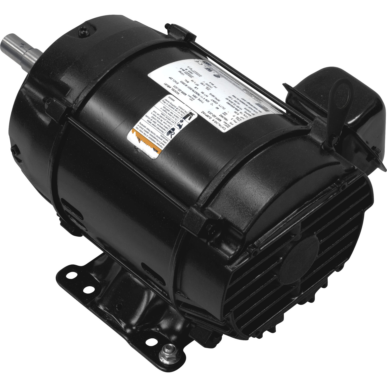 Picture of EEQK1000 Motor US Motor 10 Horsepower Three Phase 208/230/460v