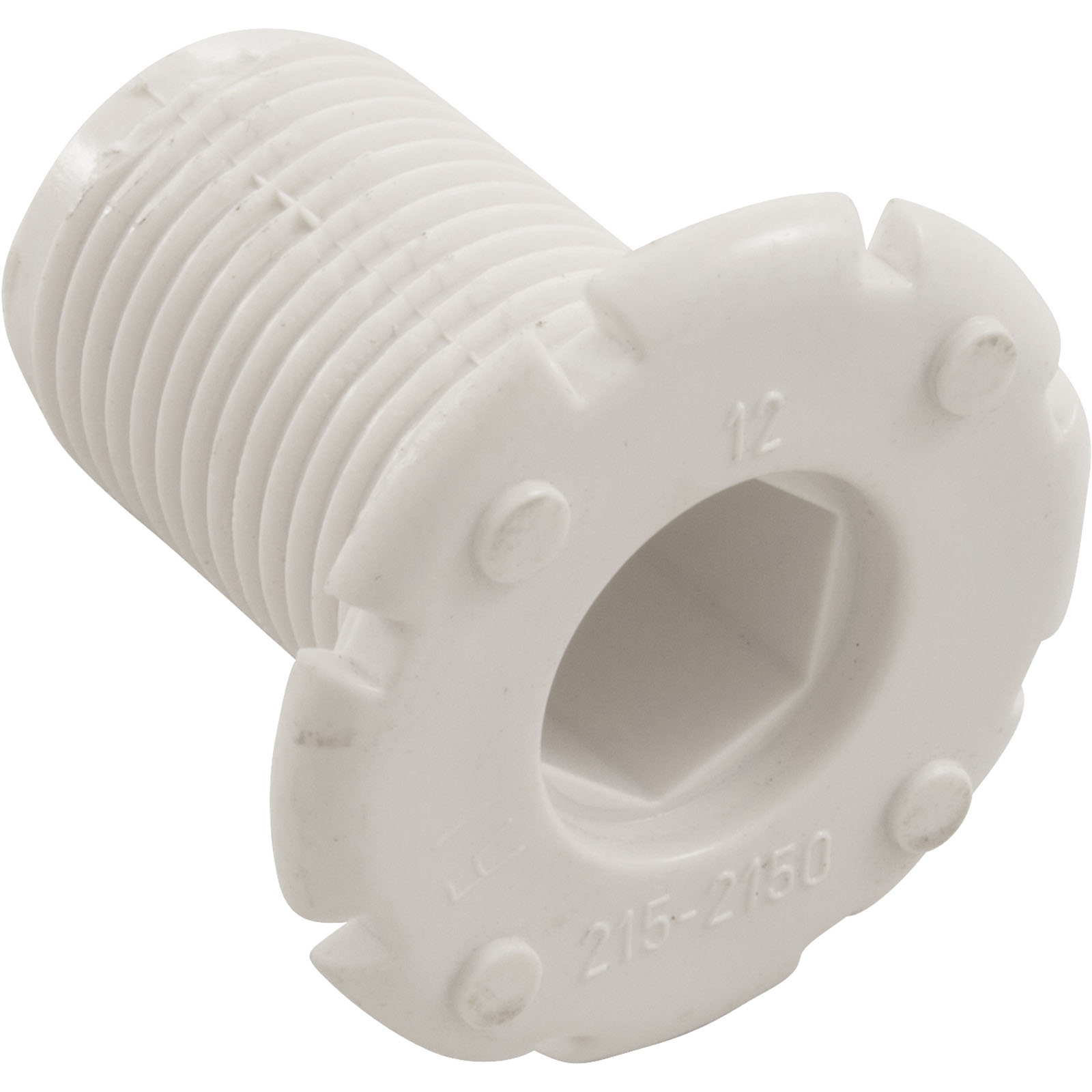 WALL FITTING, WATERWAY, AIR INJECTOR, WHITE | 215-2150