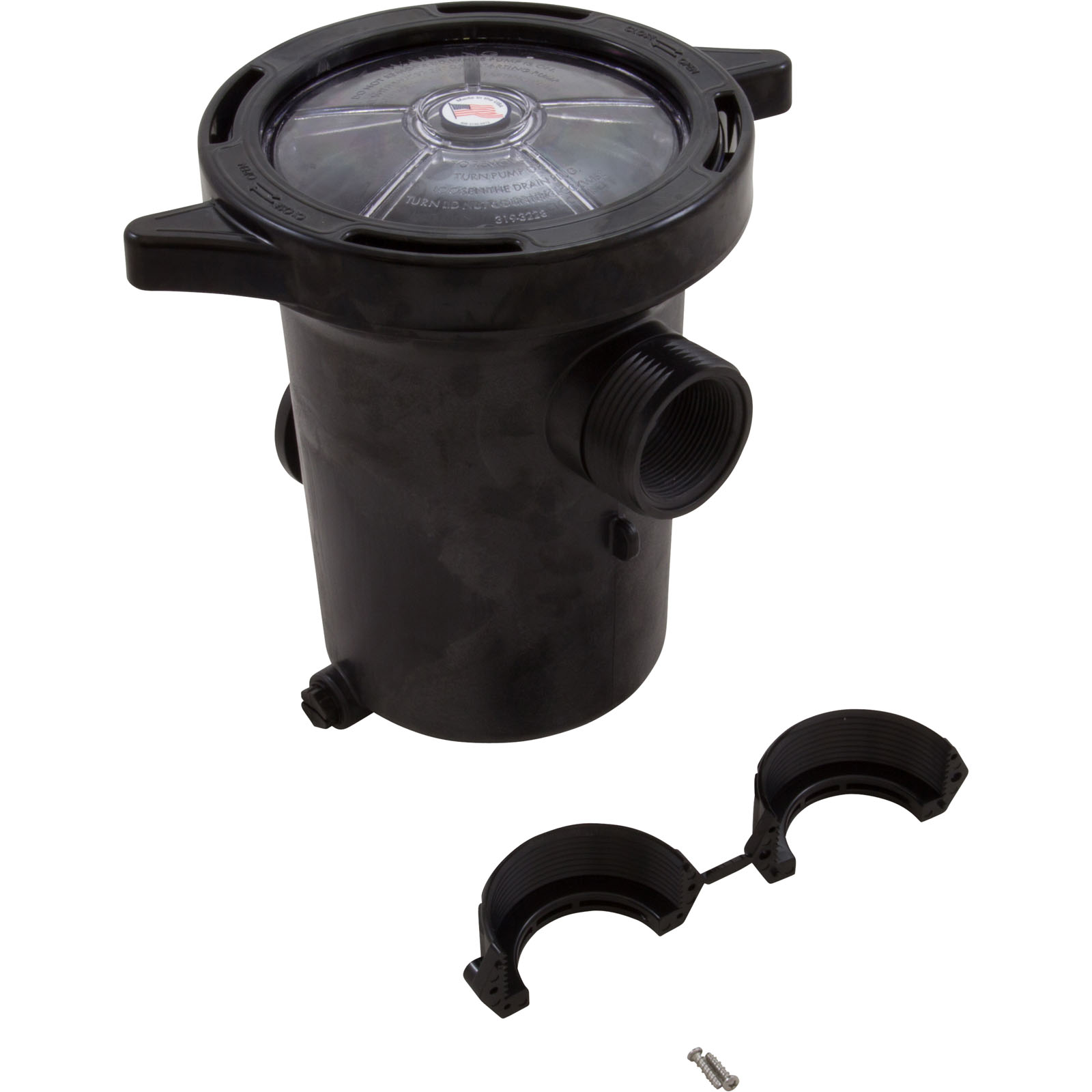 Picture of 310-6500 Trap Assy WW6"2"Union x 1-1/2"mbt/fptNew Version 2pc lid