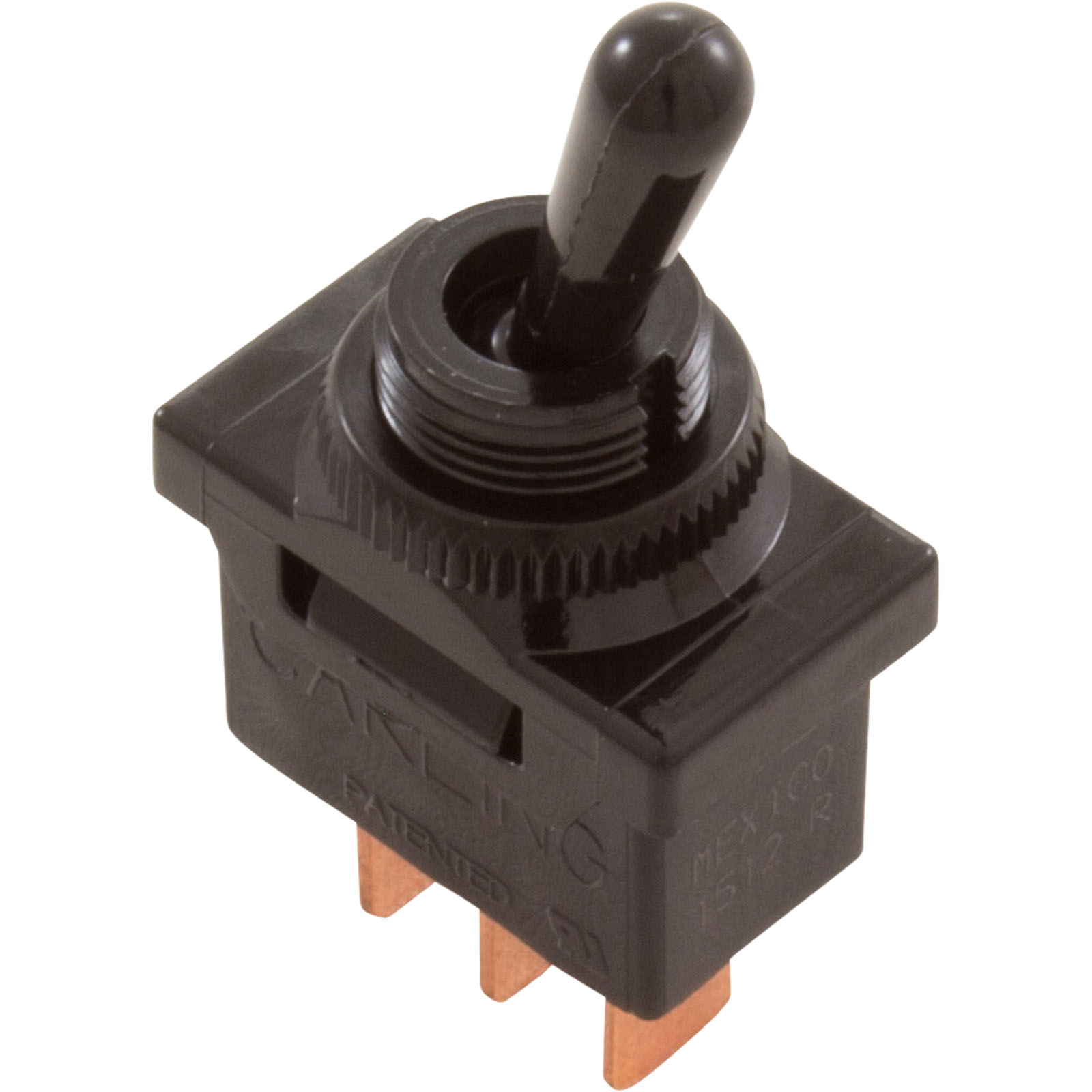 TOGGLE SWITCH, WATERWAY, HI-OFF-LO, 10A 250V, 20A 125V | 815-4011