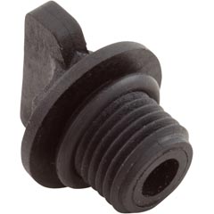 Drain Plug, LX, 1/4" MPT, Plastic 35-343-1005