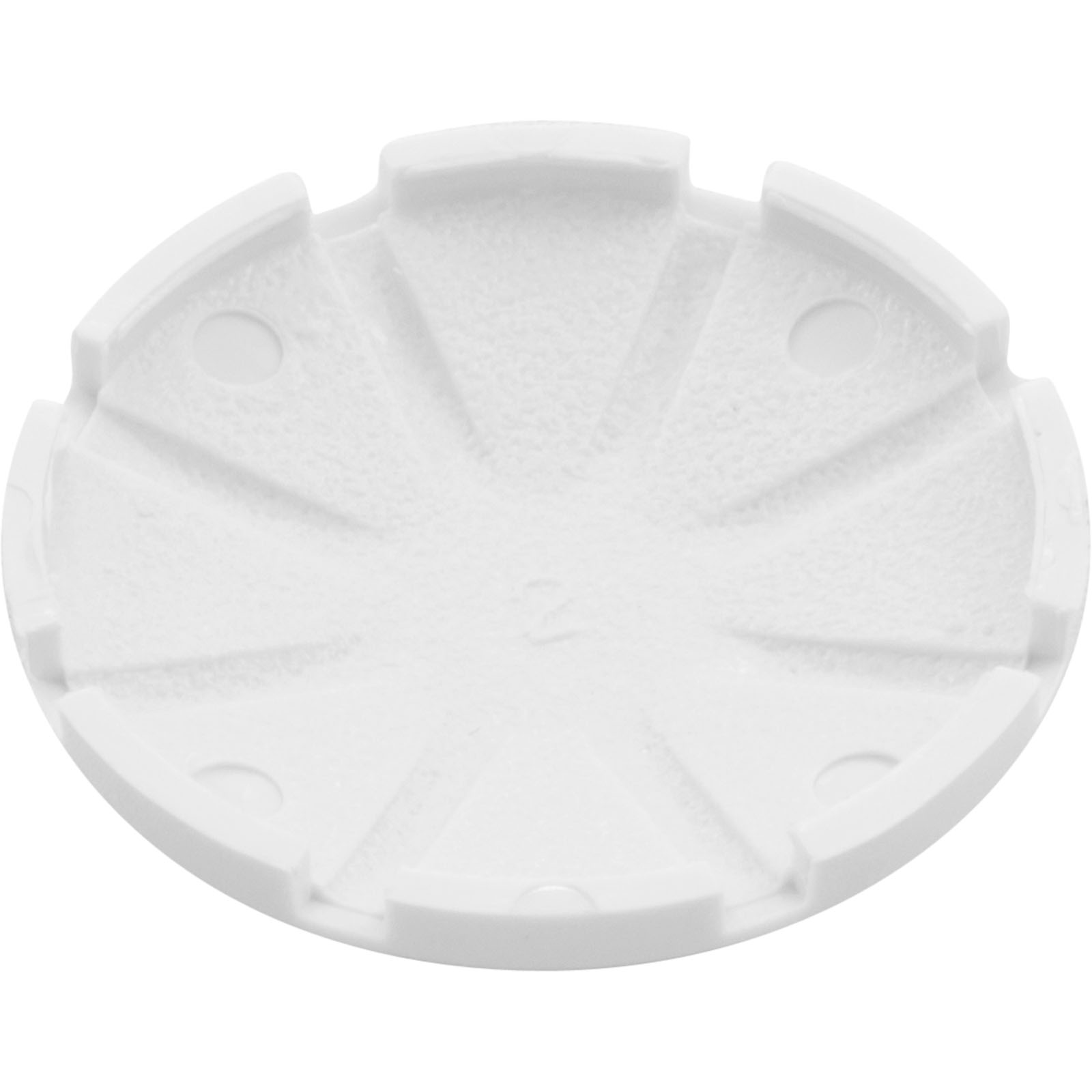 AIR INJECTOR CAP, BALBOA GG, SNAP-ON, WHITE 