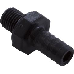 Drain Plug Adapter, 1/4" Male Pipe Thread x 3/8" Barb 35-555-1060