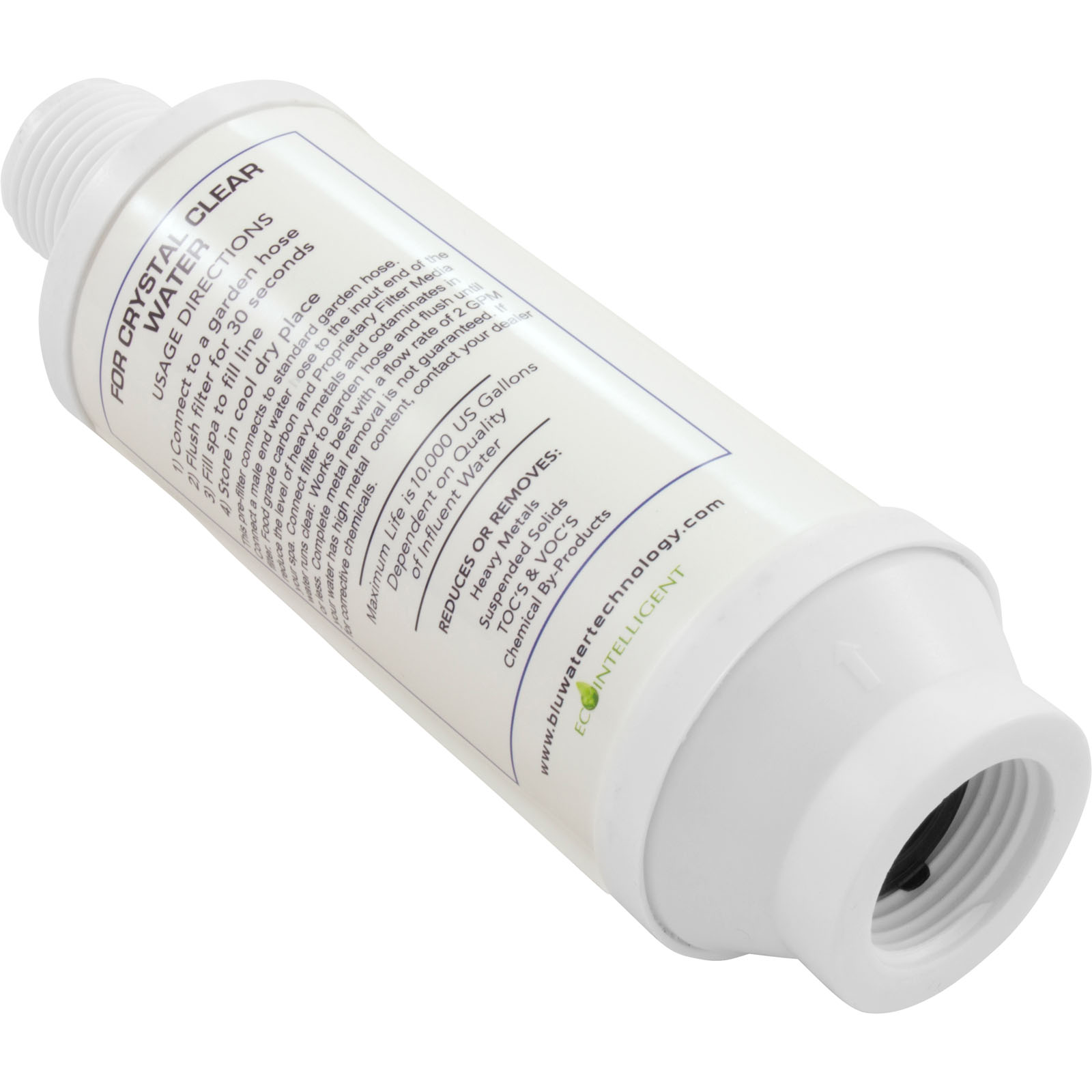 Picture of PF-100 Pre-Filter BluWater 10000 gal. 5 Microns Carbon Block