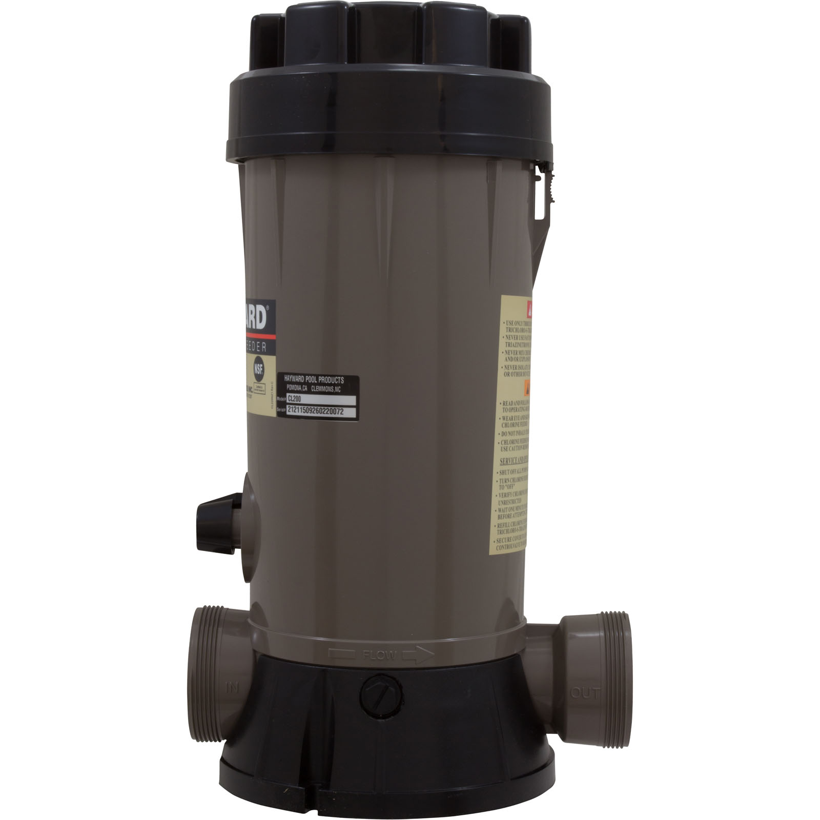hayward chlorinator cap