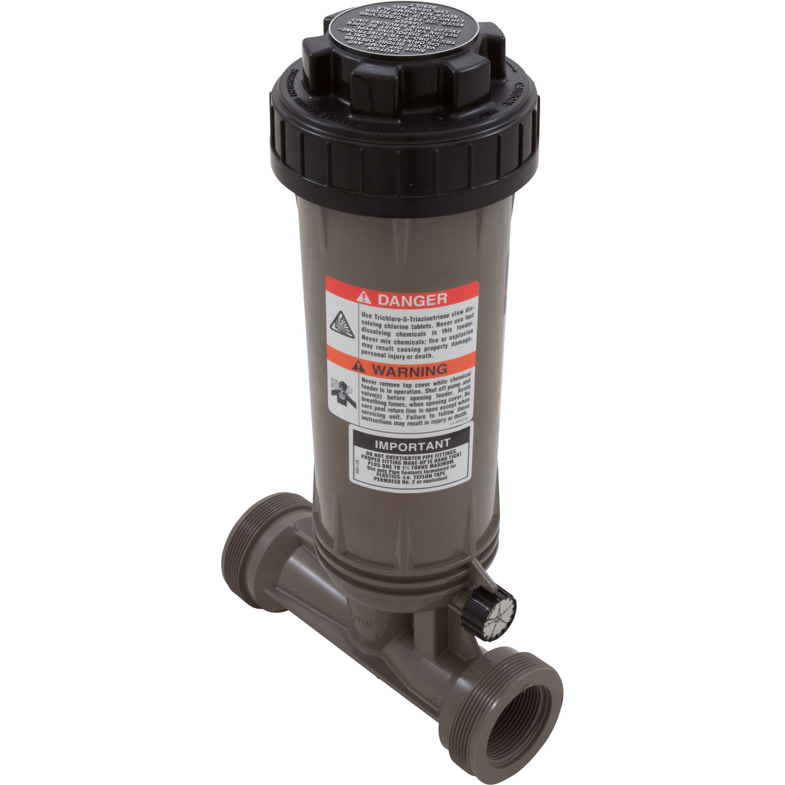 Complete Chlorinator, Hayward CL100, 1-1/2" Fpt 610377003698 | eBay