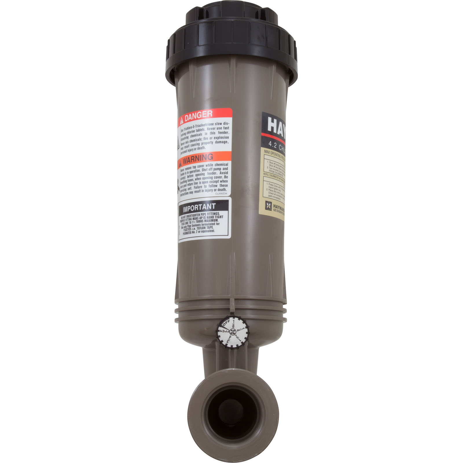 hayward chlorinator cap