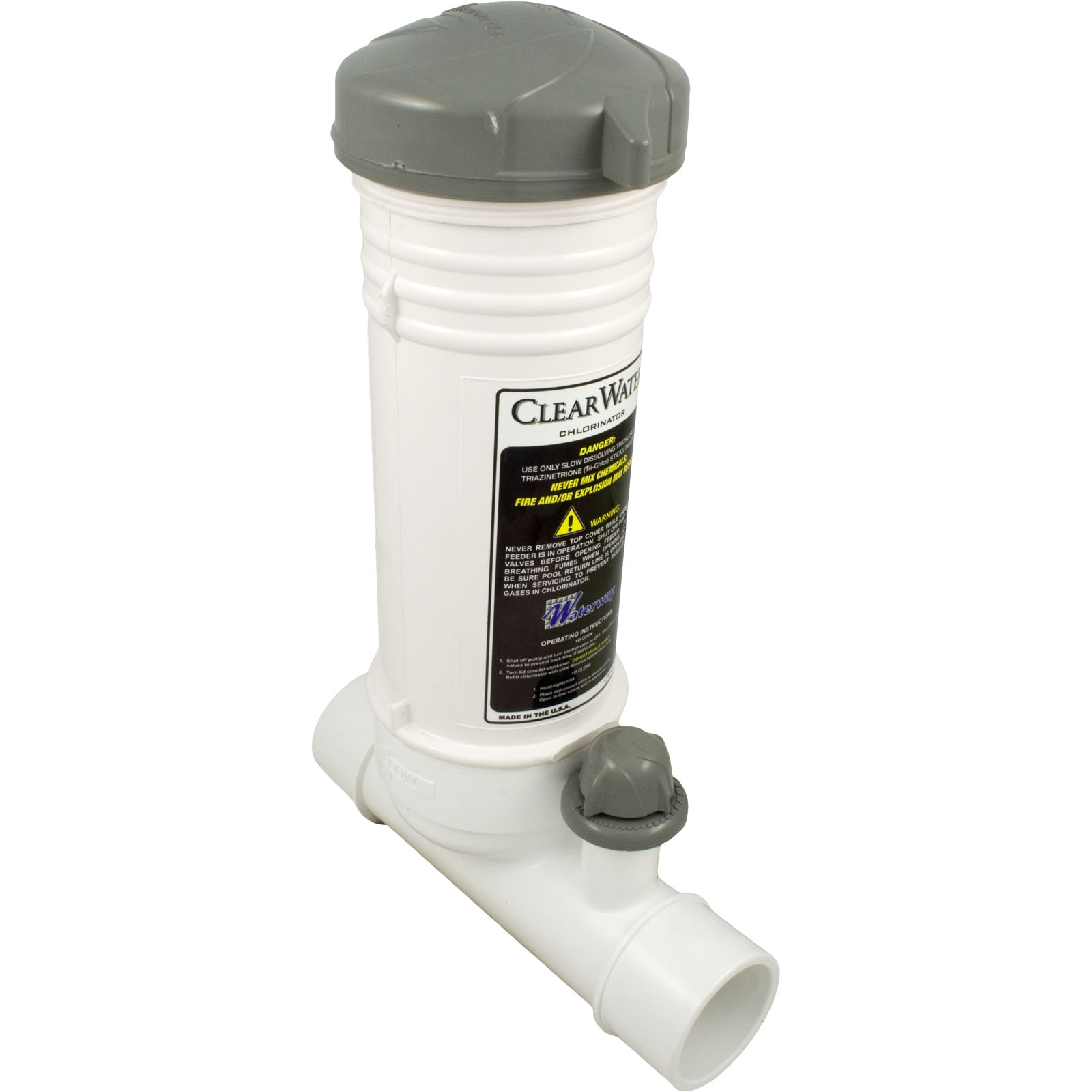 TABLET FEEDER, WATERWAY, IN-LINE, 2