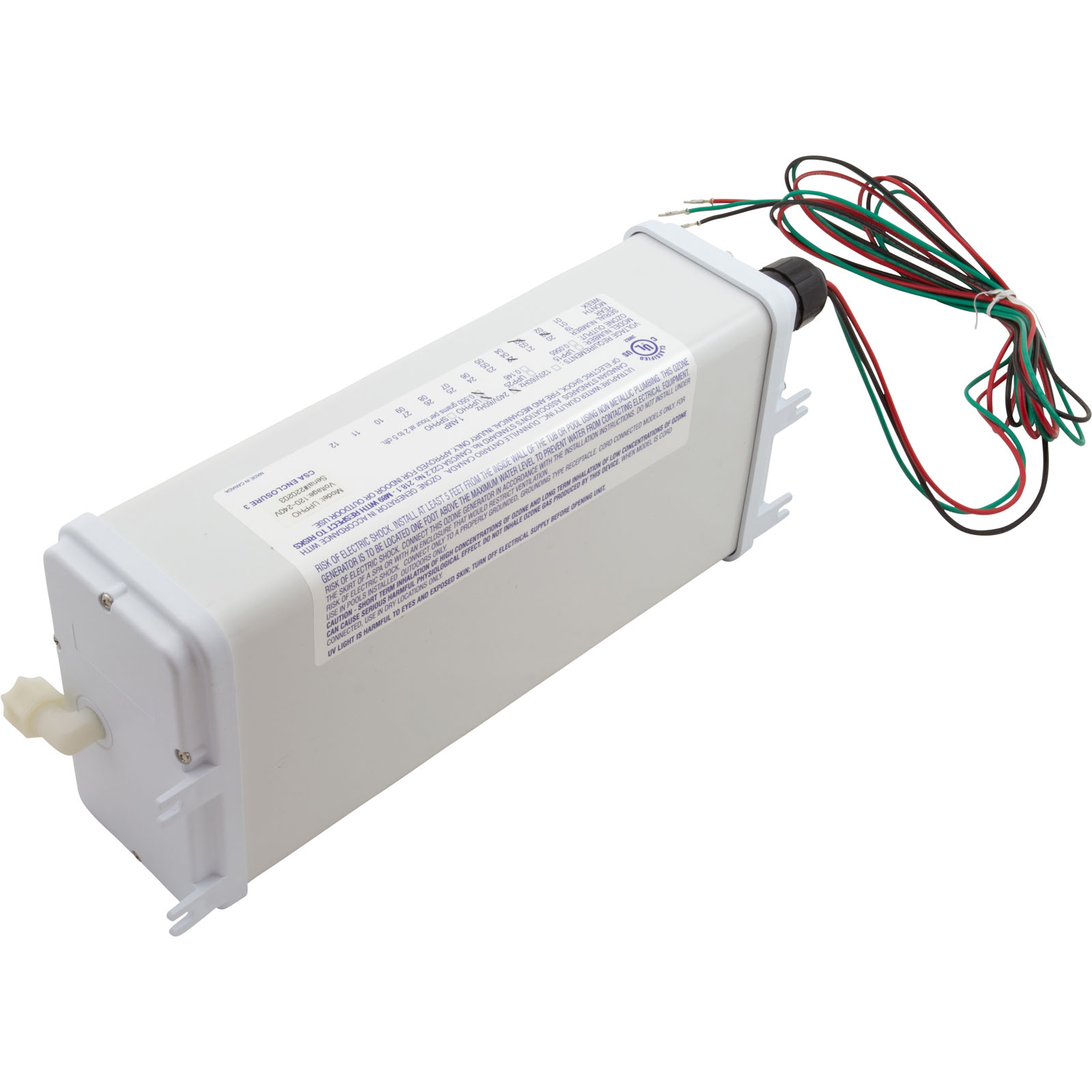 Picture of 1006125 Ozonator Ultra-Pure UPPHO DFSSPP/ESABK 100-277v 85k Gal
