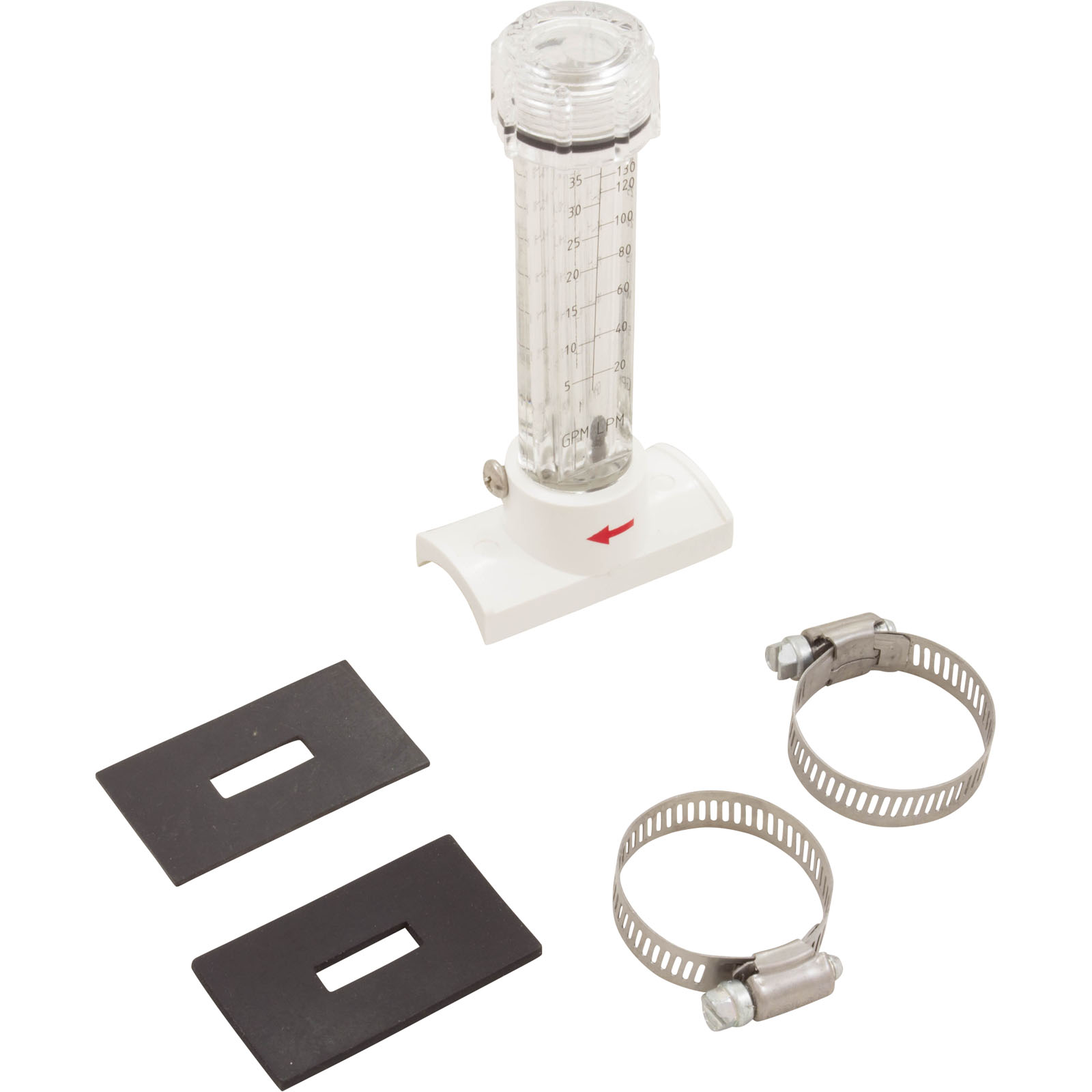 Picture of R172082 Flow Rate Indicator Pentair Automatic Feeders 1