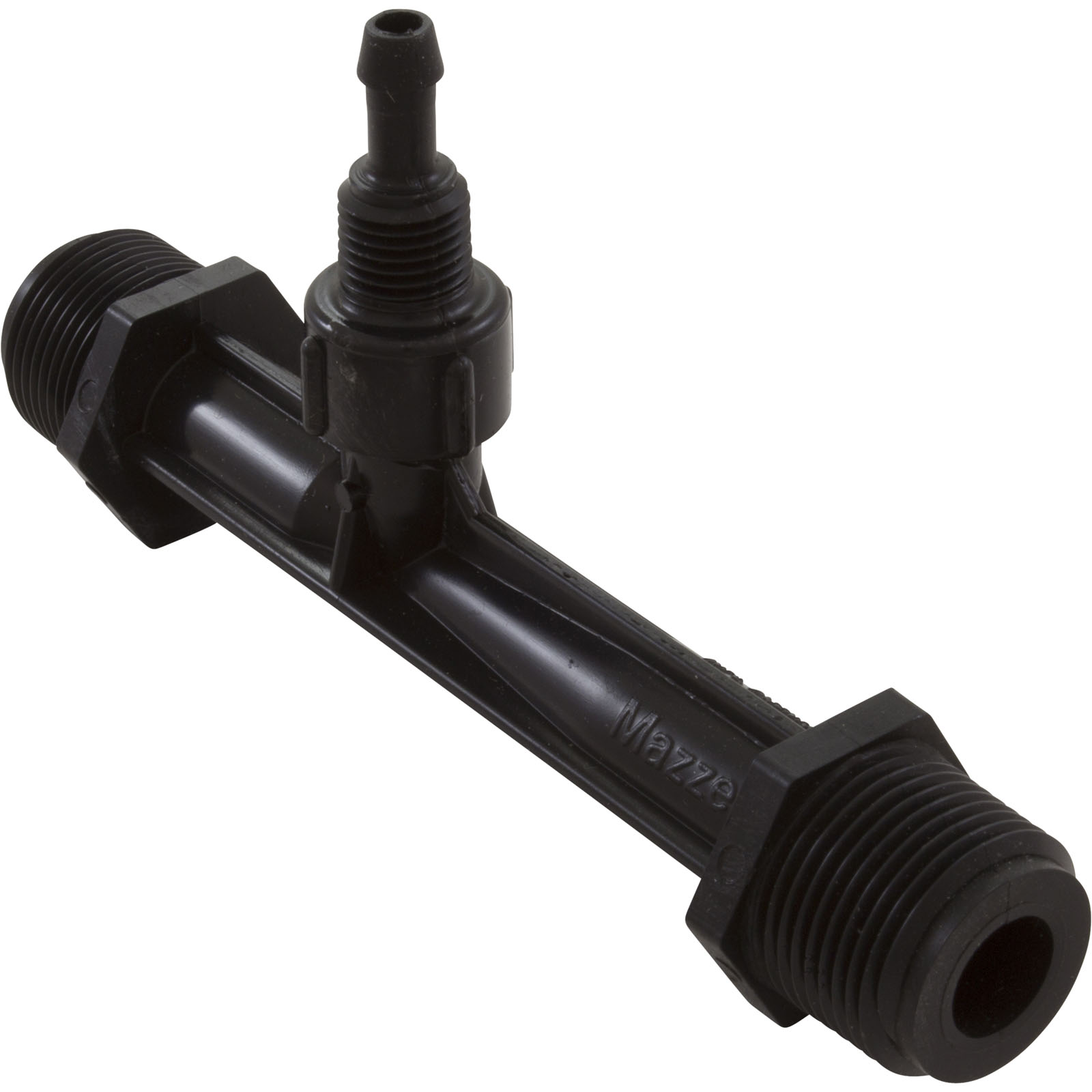 Picture of 684-PVDF Injector Mazzei #684 3/4"mpt Black PVDF