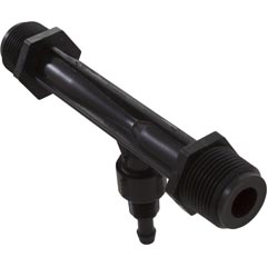 Injector, Mazzei #684, 3/4"mpt, Black, PVDF 43-107-1009