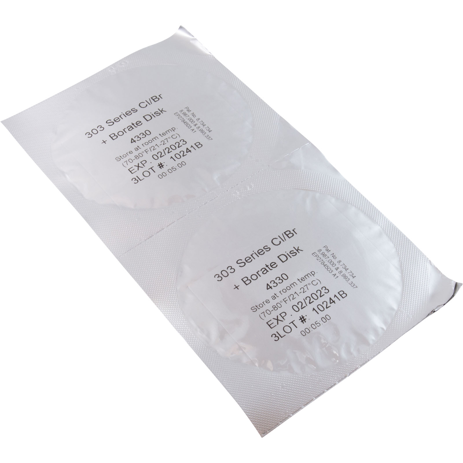 Picture of 4330-H Reagent Cart Disk Lamotte WaterLinkPhosphate1-Use50 Pk