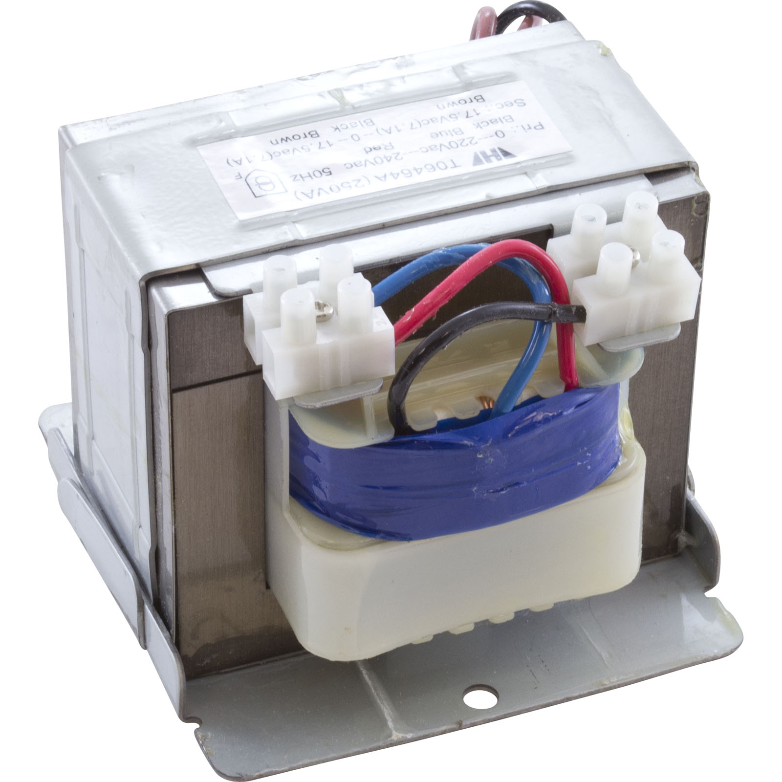 Picture of Transformer, Zodiac, Clearwater LM3-15, 24, 230v, 165.v