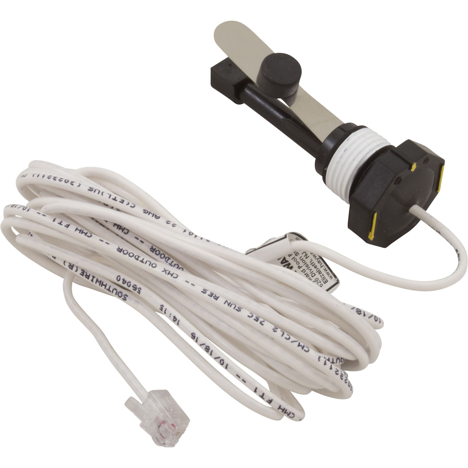 Picture of GLX-FLO-RP Flow Switch Hayward AquaRite/Logic Repl 15ft w/o Tee