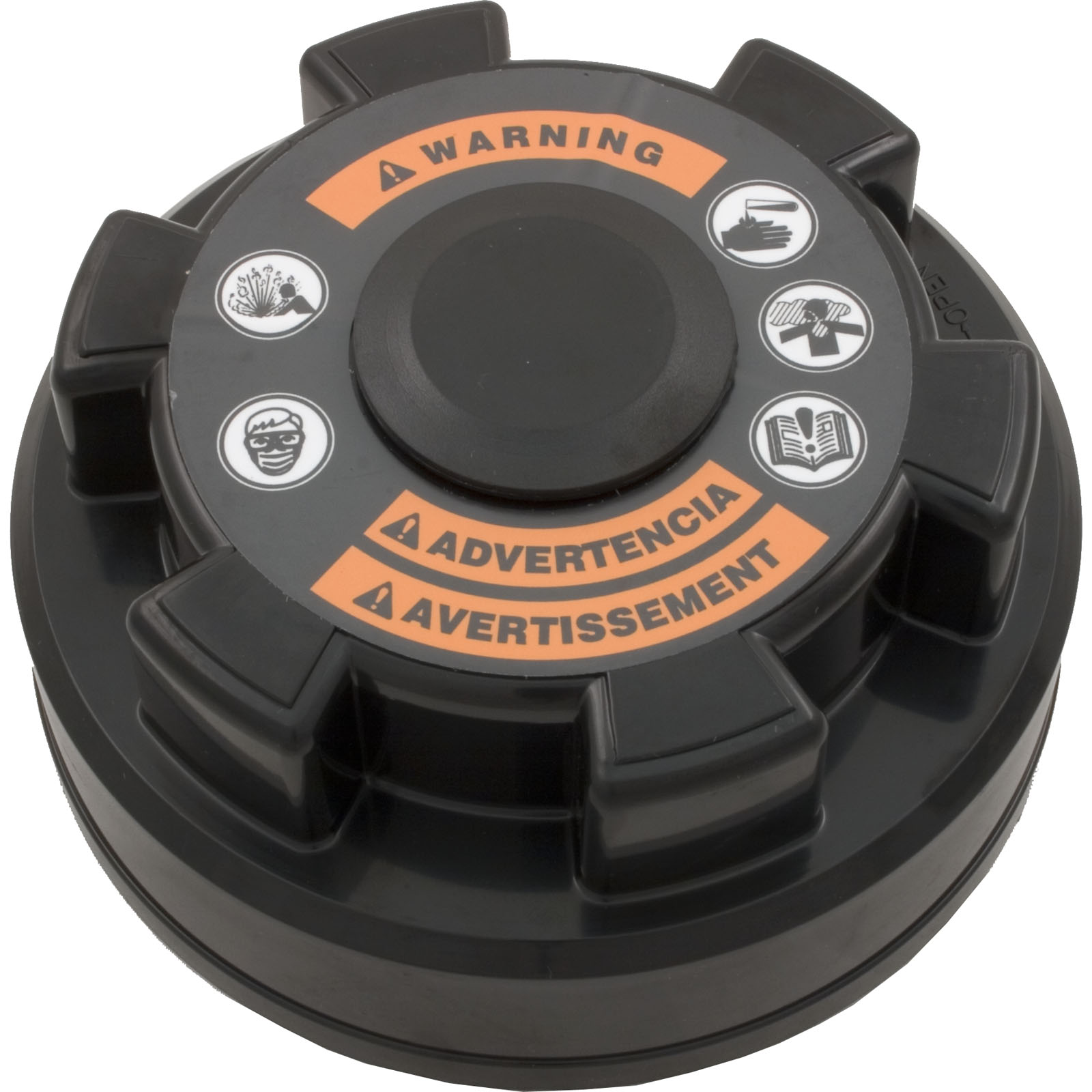 chlorinator lid leaking