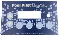 Label, Auto Pilot, DIG-220, Control Panel - Item 43-170-1034