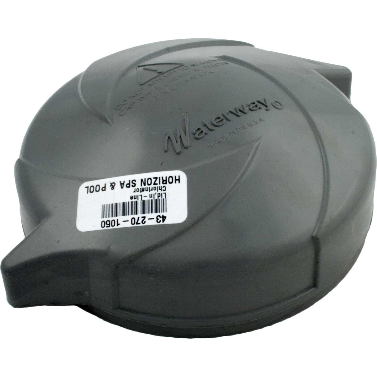LID, WATERWAY IN-LINE CHLORINATORS | 519-1167