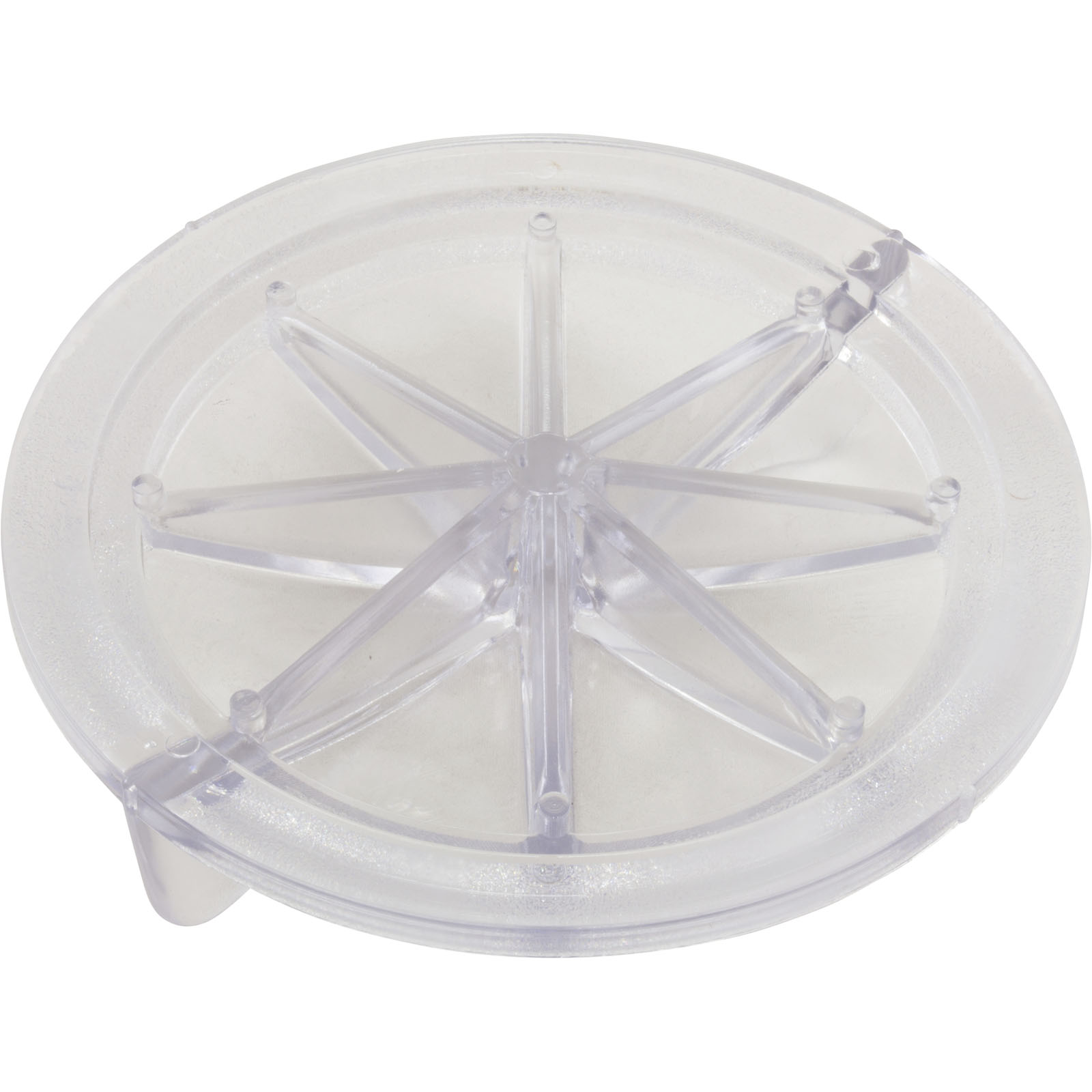 Picture of BOL-451-5127 Lid BioLab Brominator CB 8-14 through CB 8-45 Clear Lexan