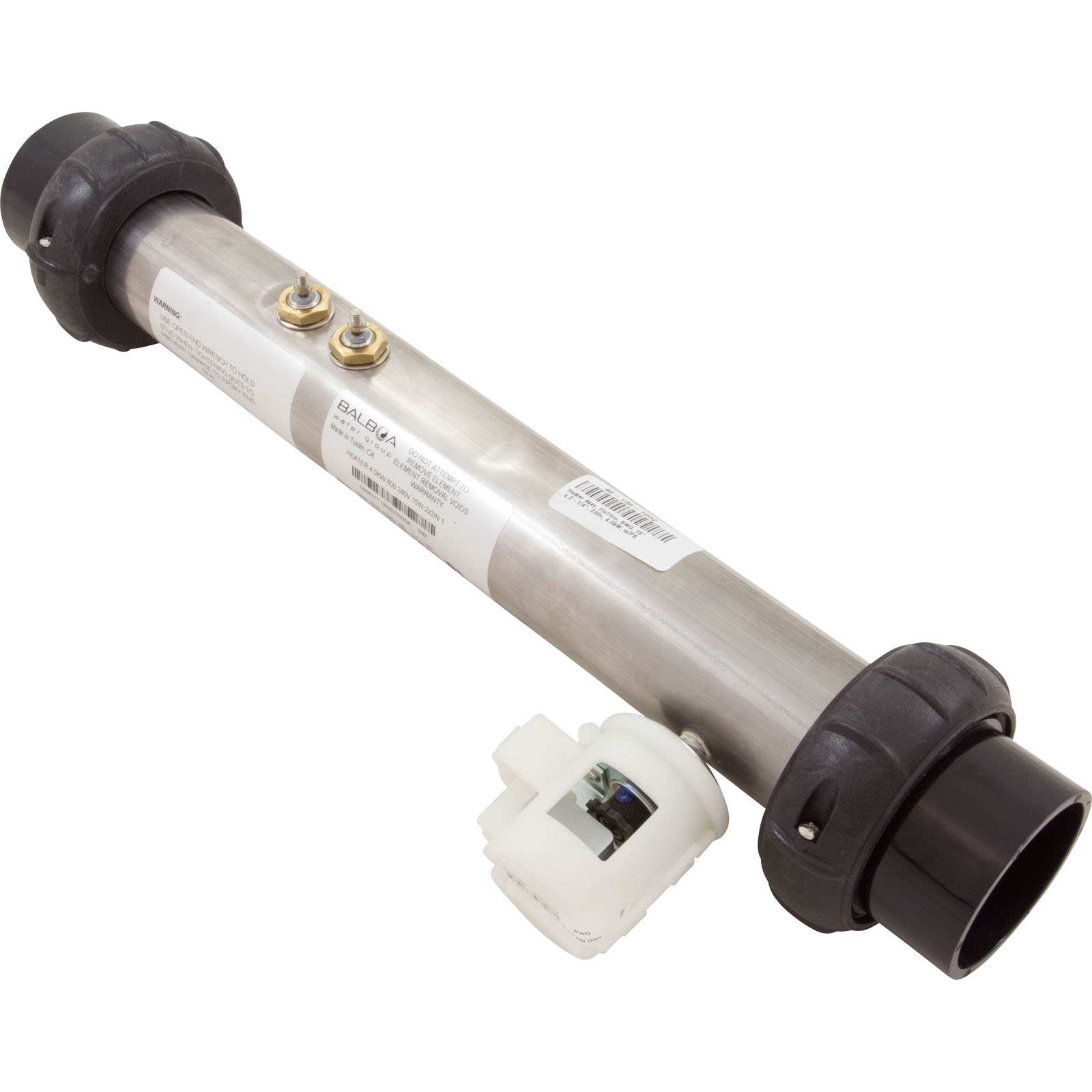 HEATER ASSY, FLOTHRU, BWG, 15