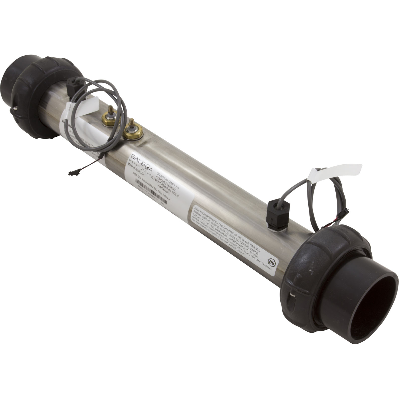 HEATER, FLOTHRU, BWG M7‰Ã¢ 15