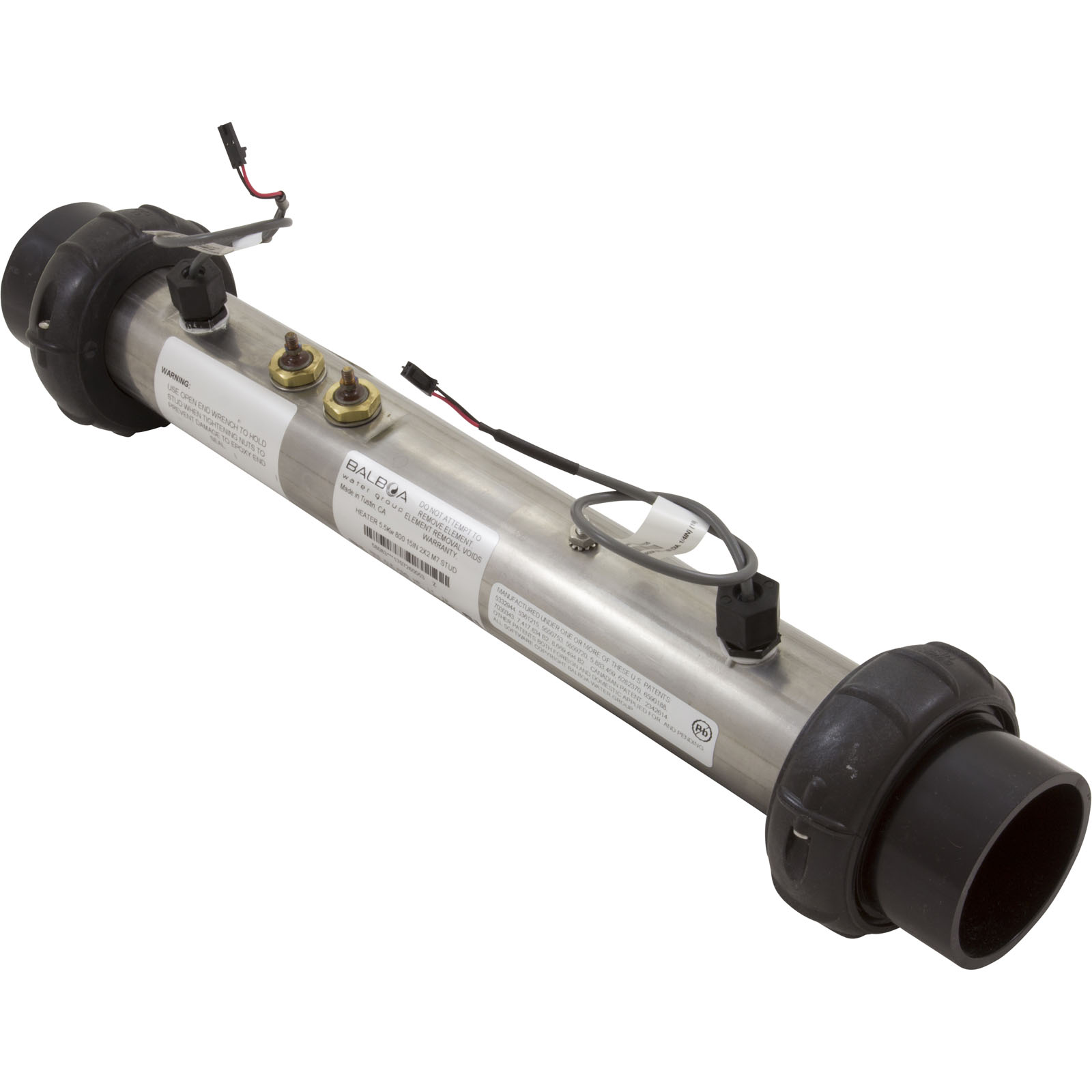 HEATER, FLOTHRU, BWG M7‰Ã¢ 15