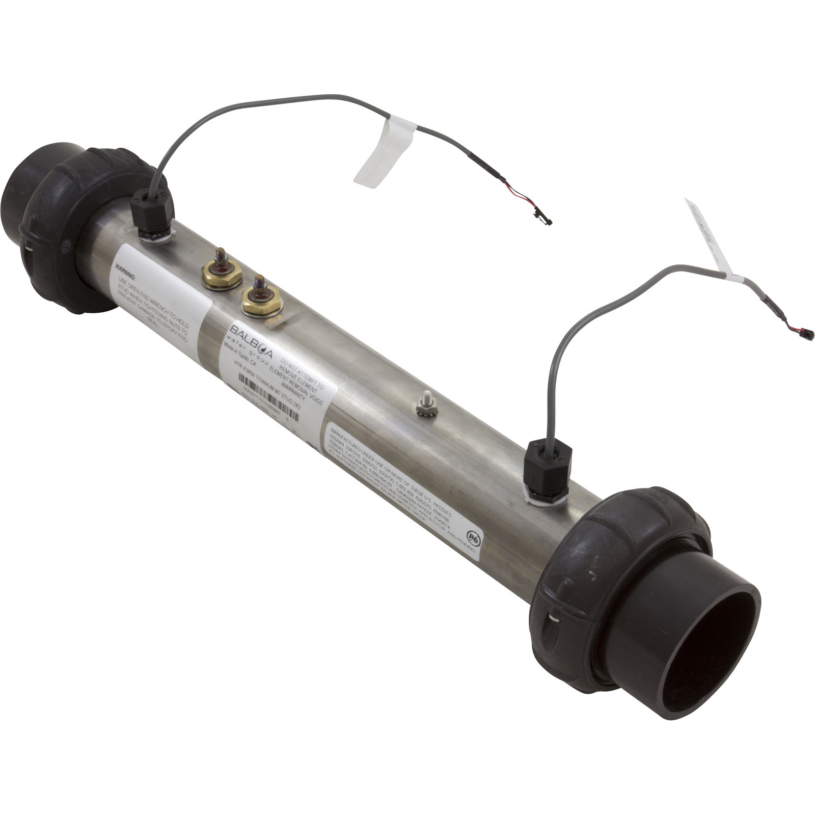 HEATER,FLOTHRU,BWG M7‰Ã¢ 15