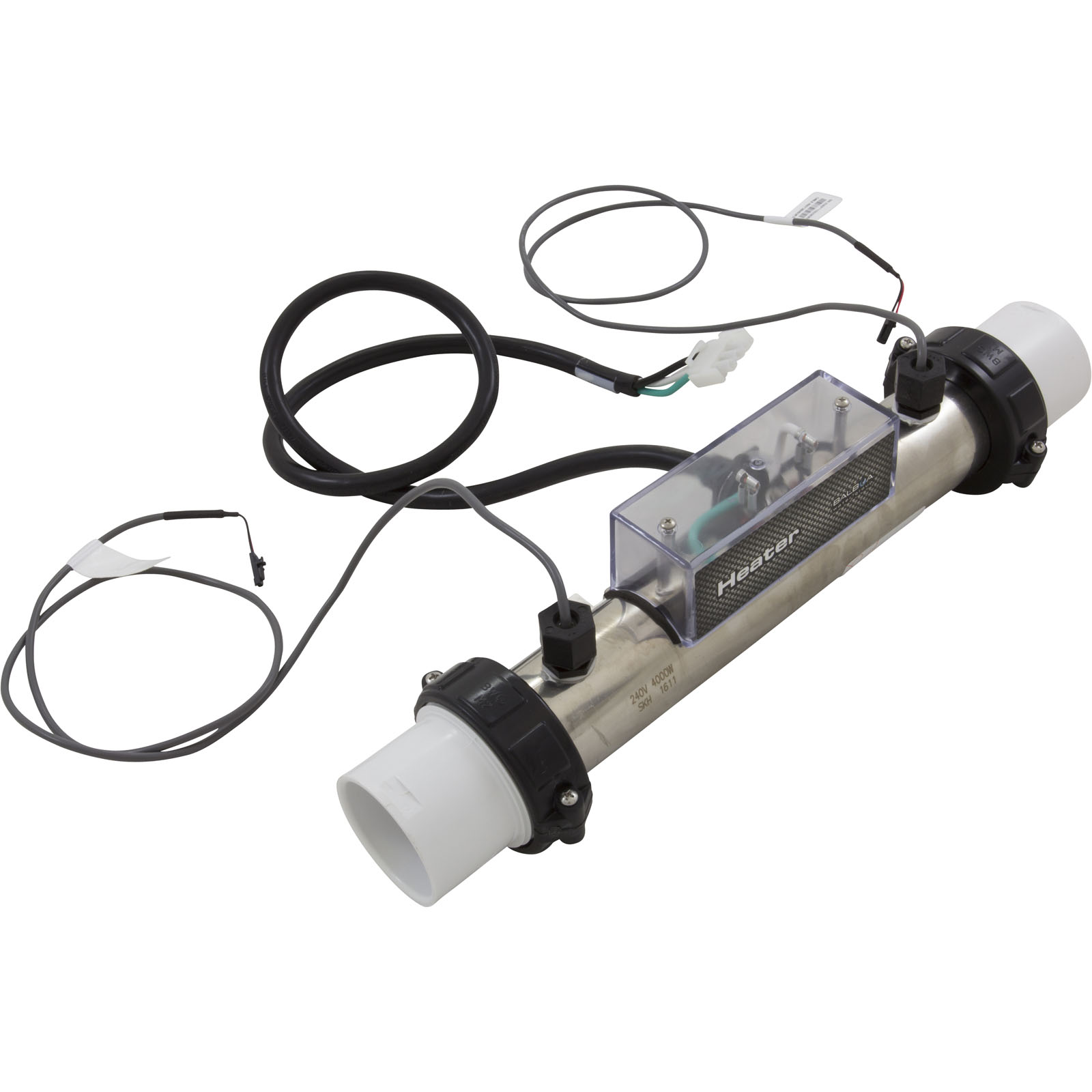 HEATER, FLOTHRU, BWG VS100, 10