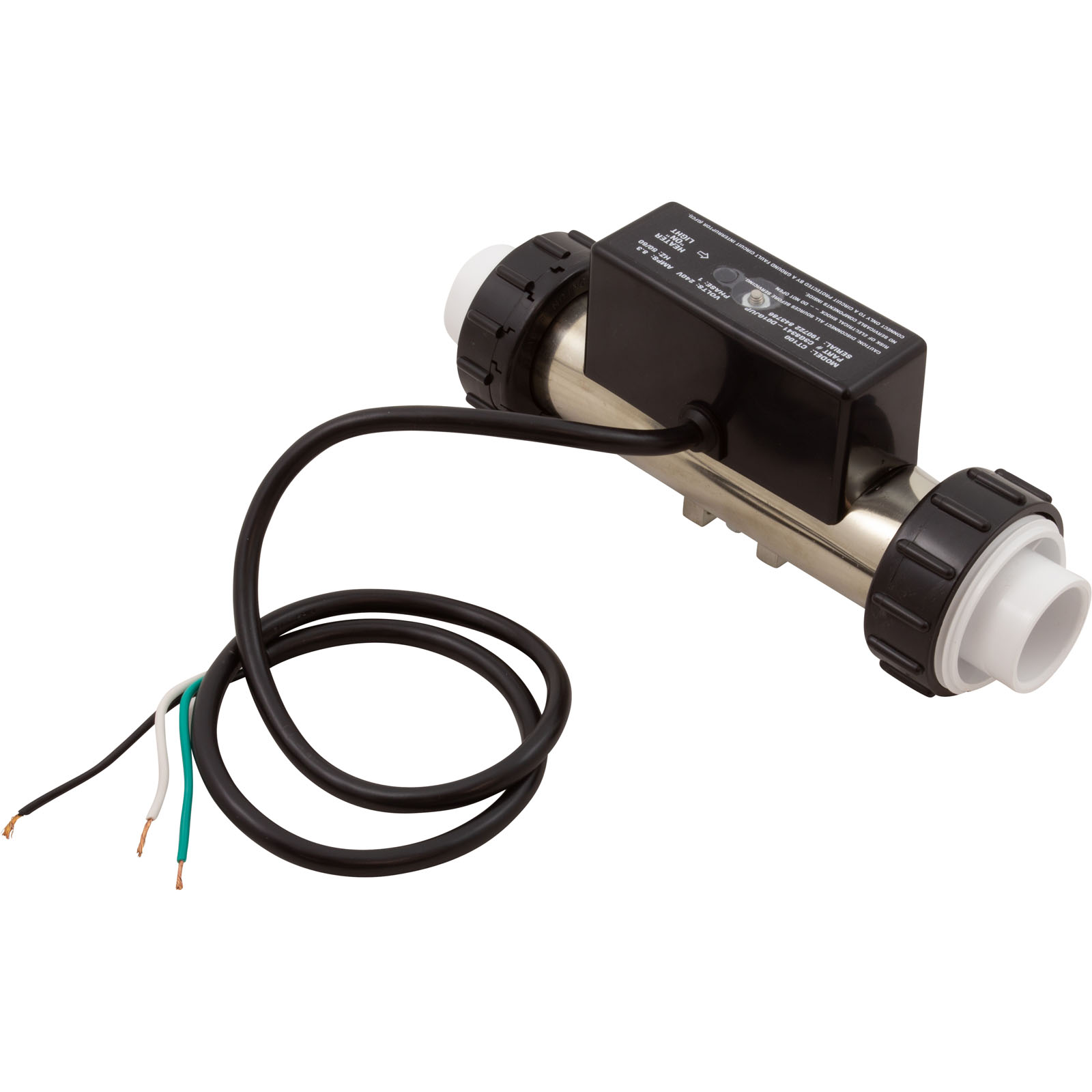 Picture of PH203-20UP Heater BathHQ Heat Master In-Line PH203-20UP 2.0kW 1