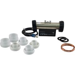 HEATER,BATH,H-Q INLINE,PH101-10UP,115V,1.0KW,3FT CORD,PLUG | PH101-10UP
