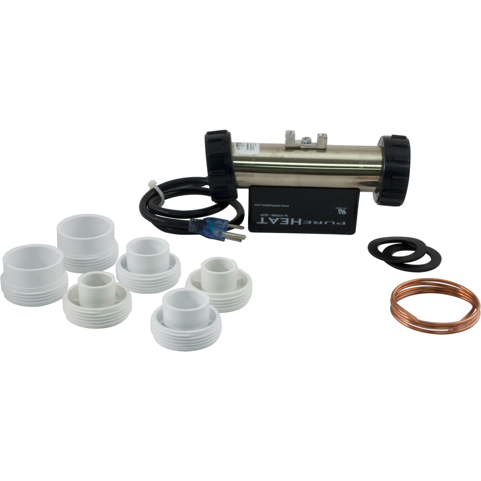 Picture of PH101-10UP HeaterBathH-Q InLinePH101-10UP115v1.0kW3ft CordPlug