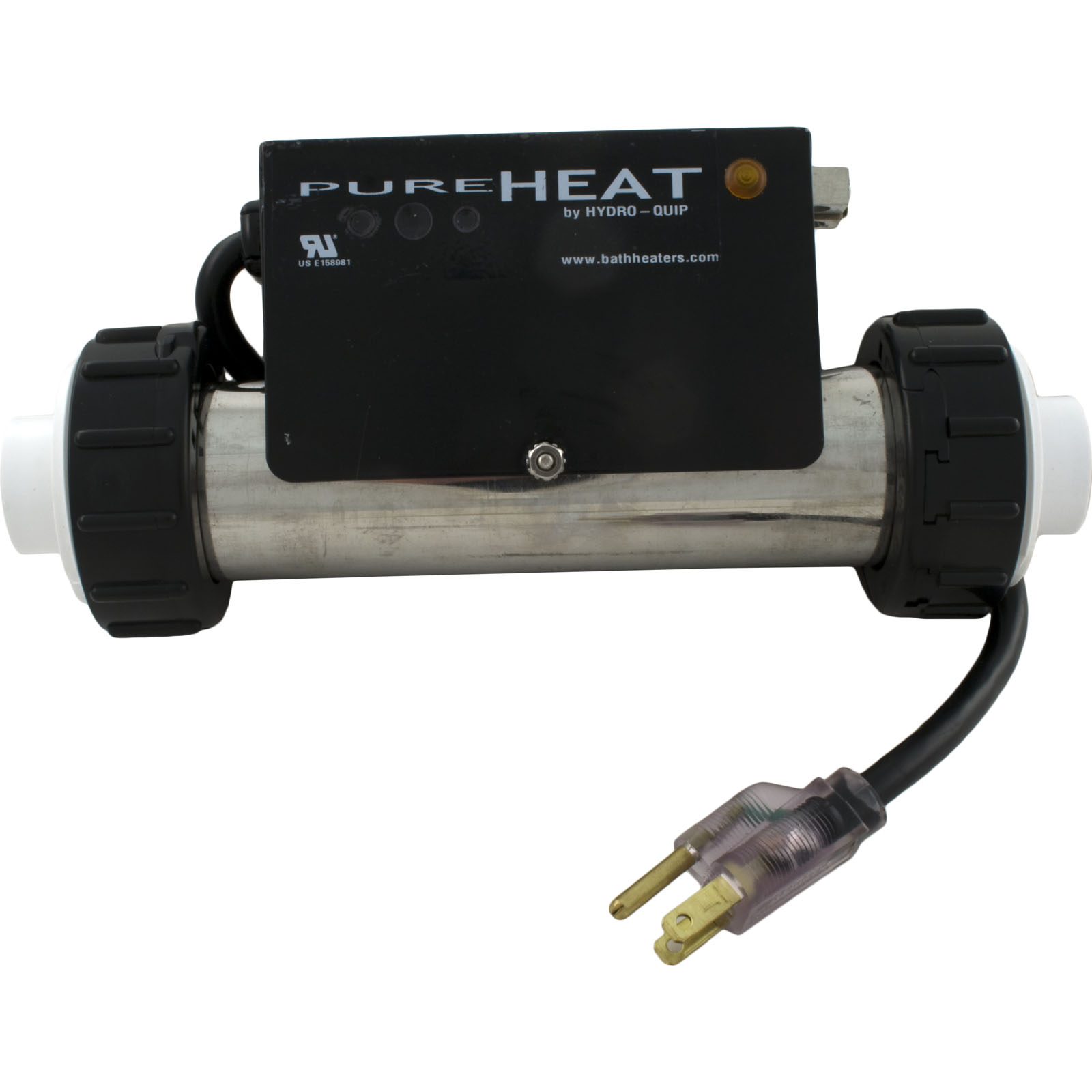 Picture of PH101-15UP PH101-15UP Bath tub Heater  Hydro -Quip  In Line PH101-15UP115v1.5kW3ft Cord Plug