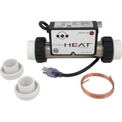 HEATER,BATH,H-Q INLINE,PH101-15UV,115V,1.5KW,VAC,3FT CRD,PLG | PH101-15UV