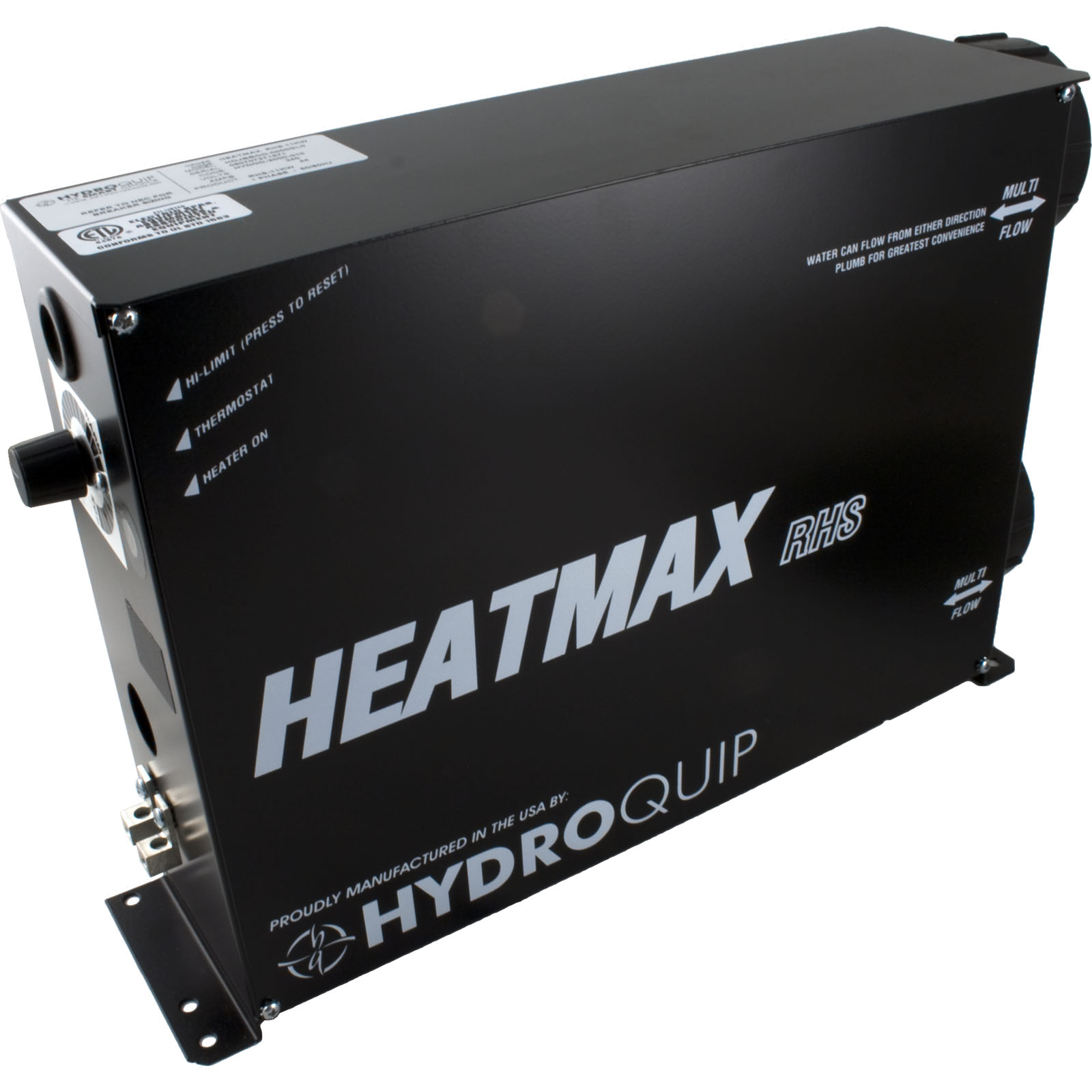 Picture of HEATMAX 5.5 Heater HQ HeatMax RHS 230v 5.5kW Weather Tight