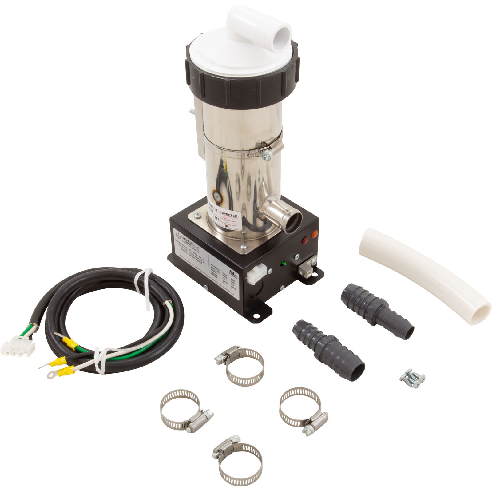 HEATER, VERTICAL LO-FLO REPL, HQ UNIVERSAL RITE-FIT, 4.0KW | 27-V310-5T-K