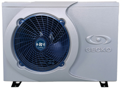 Heat/Cool Pump Assembly, Gecko in.temp, 7.5kW, 230V, 1-1/2" 46-402-1175